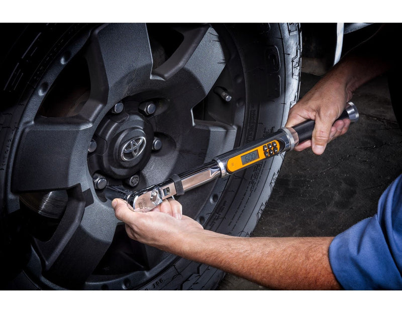 120XP Flex Angle Digital Torque Wrench, 1/4-in S5595