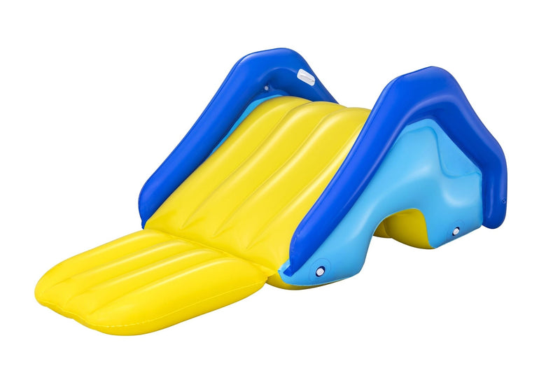 Giant Inflatable Pool Water Slide, Slide for Inground Pool, Ages 3+ V8468