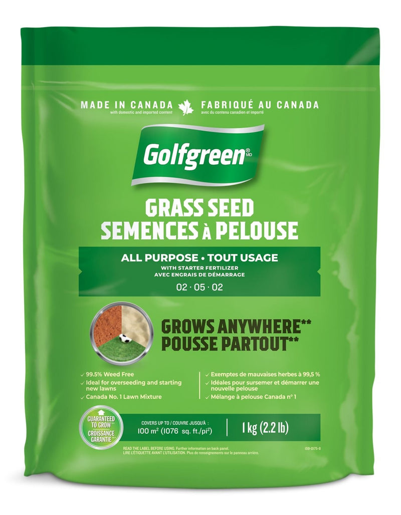 All Purpose Grass Seed, 1-kg B2361