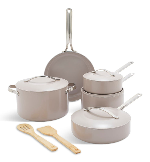 Nova Cloud White Cookware Set, 11-pc H1817