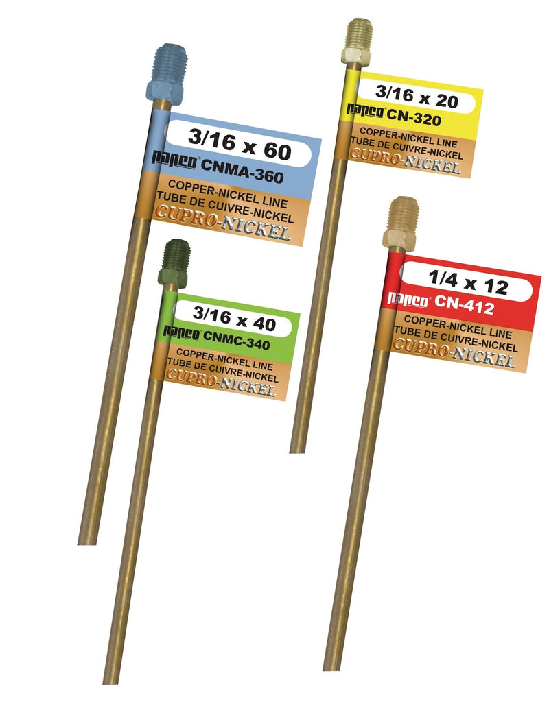 CN320 Copper Nickel Brake Line, Standard, 20 x 3/16-in Please make sure this part fits your need B3577