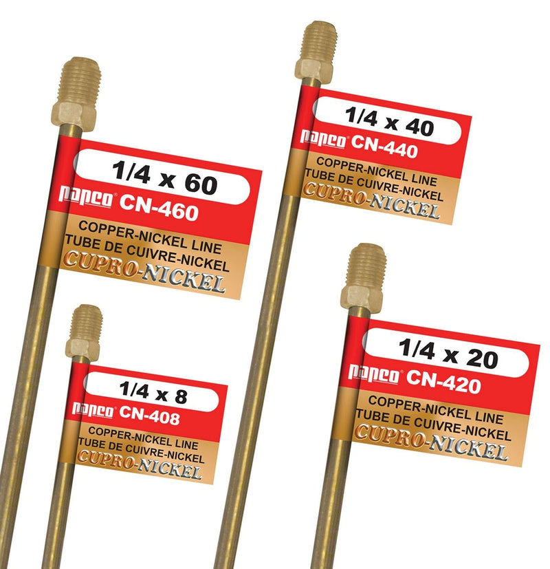 CN420 Copper Nickel Brake Line, Standard, 20 x 1/4-in Please make sure this part fits your need D3182