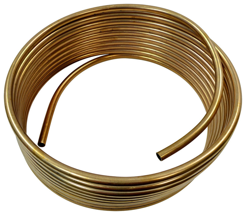 CN625 Copper Nickel Brake Line, Standard, 25-ft x 3/8-in Please make sure this part fits your need T9901