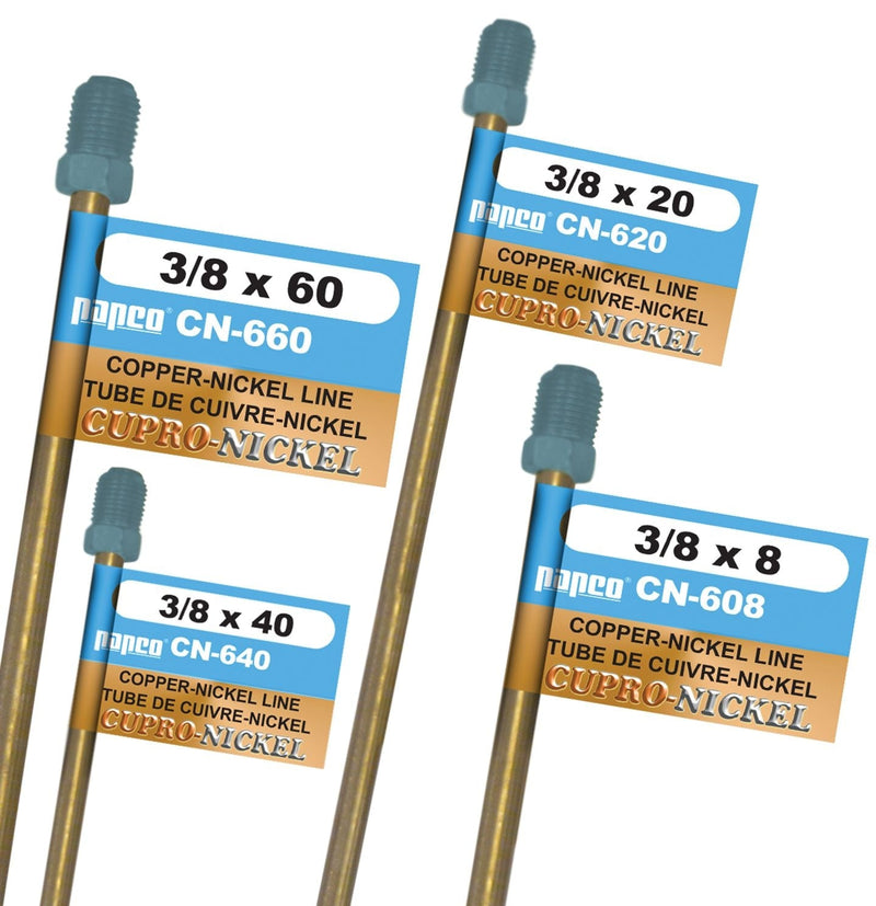 CN660 Copper Nickel Brake Line, Standard, 60 x 3/8-in Please make sure this part fits your need F8287