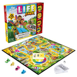 Games The Game Of Life Junior 2-4 Player Board Game, English/French, Ages 5+