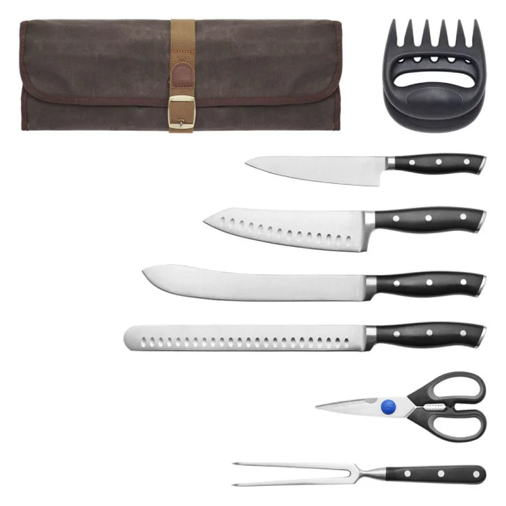Forged Accent Knife Roll Set, 9-piece G3466