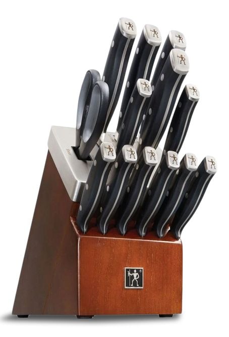 Forged Accent Self Sharpening Knife Block Set, 14-pc G8460