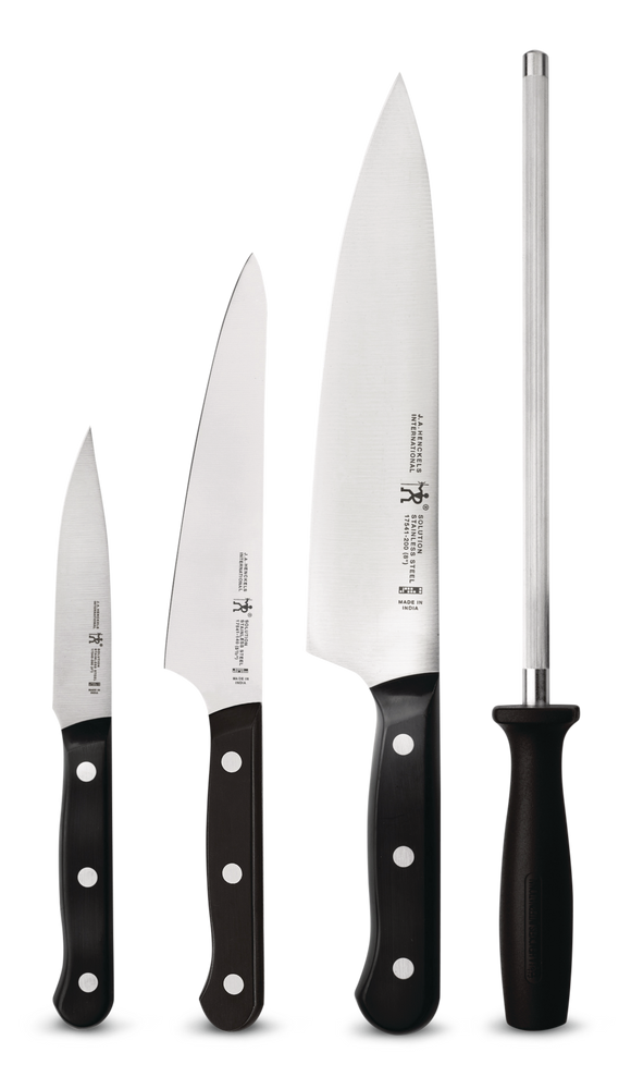 Solution Stainless Steel Fine Edge Knife Set, 4-pc S3761
