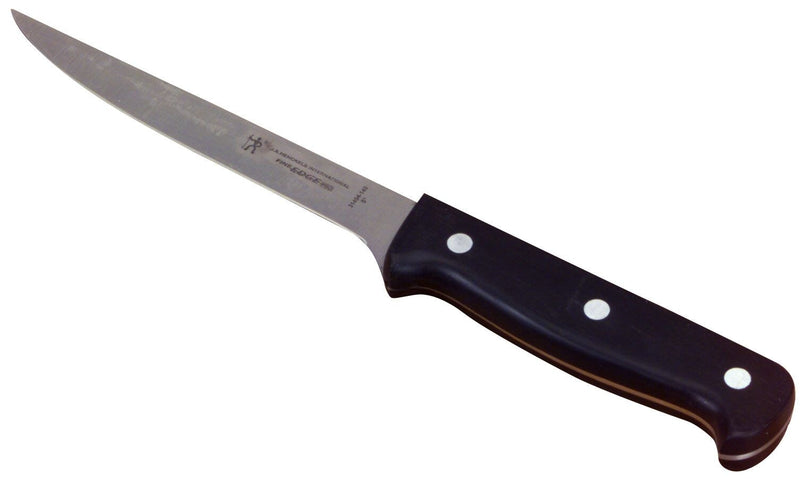 Stainless Steel Fine Edge Pro Boning Knife, Ergonomic Grip, 5.5-in K2434