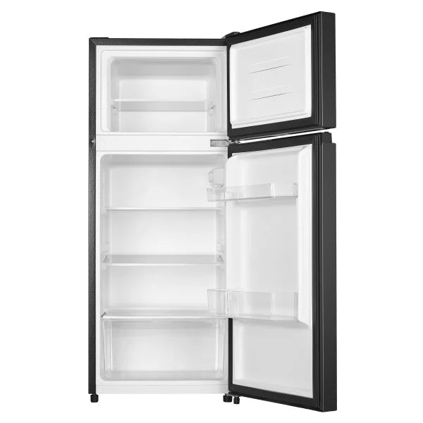 Hisense 19in. 4.4 cu. ft Stainless Steel Look Compact Top Mount Refrigerator M3030