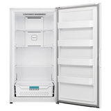 Hisense 33 in. 17 cu. ft. White Garage Ready Convertible Upright Freezer or Fridge with Frost Free