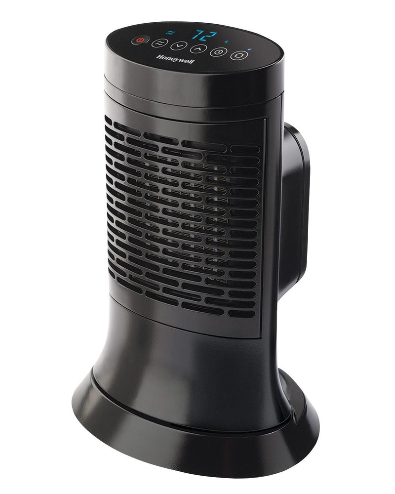 HCE351C Digital Mini-Tower Ceramic Space Heater, 1500W, Black E7627