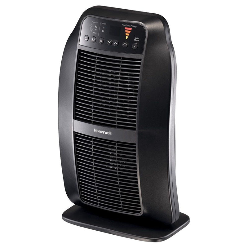 HCE840BC HeatGenius Multizone Ceramic Space Heater, 1500W, Black E7507