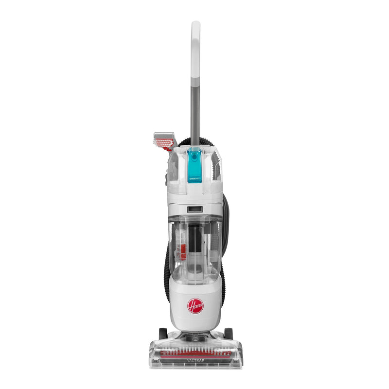 Hoover AllOut Lux Pet Carpet Cleaner with Above Floor Cleaning, StainShot Technology, Debris Catch, Edge to Edge Cleaning & Faster Drying H2530