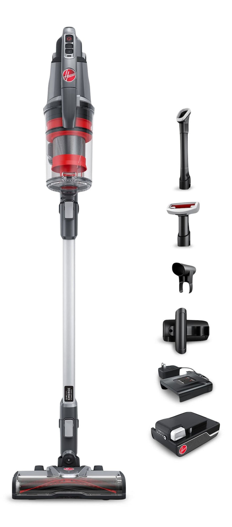 Hoover ONEPWR Emerge Tangle Guard Cordless Stick Vacuum Q0097