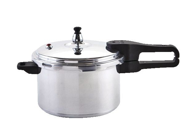 Stovetop Pressure Cooker, Aluminum, 4-L I6833