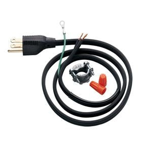 Power Cord Assembly for Food Waste/Garbage Disposers, 3-ft B8045