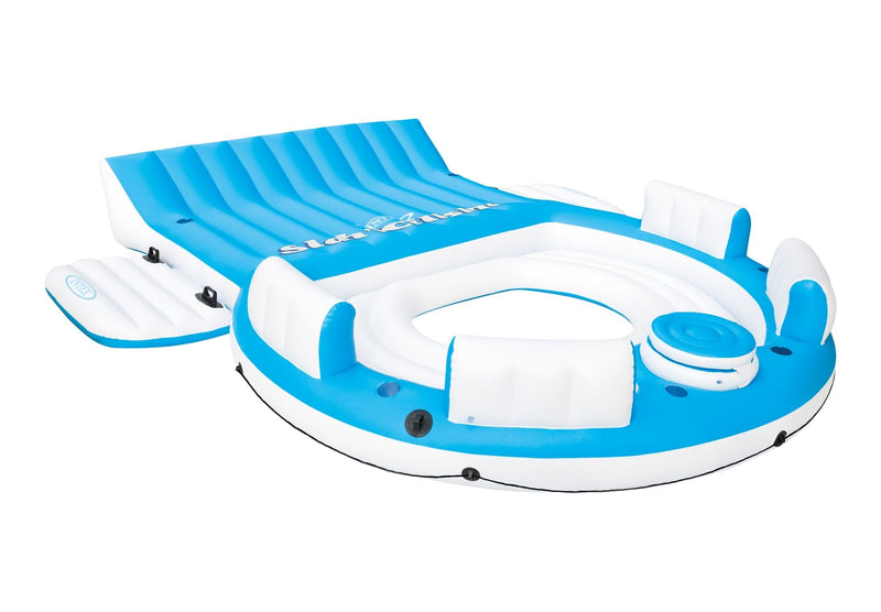 Splash 'N Chill Inflatable Lake Party Island, 7-Person X9436
