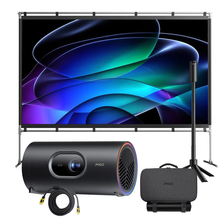 JMGO Pico Play + Smart Projector Bundle B7663