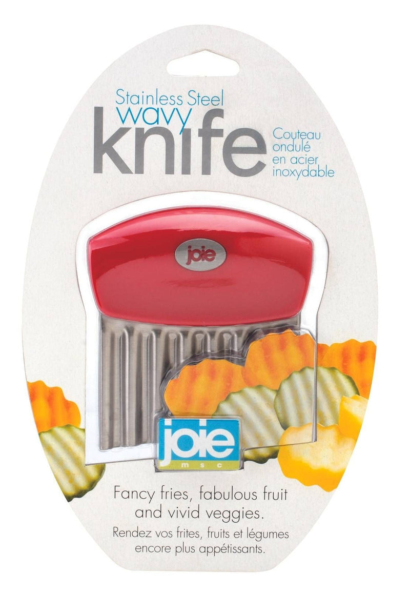 Stainless Steel Wavy Knife for Meal Preparation K3717