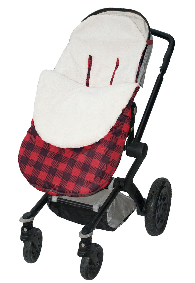Snuggle Bag, Fits Most Strollers, Buffalo Plaid X9167
