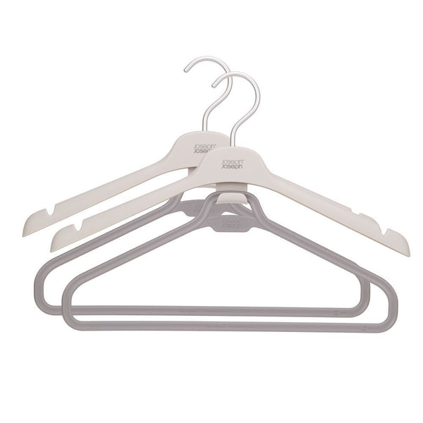 Orderly Long Garment Hangers, 4-pk F5240