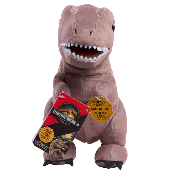 Roarin' T-Rex Animated Plush for Ages 3+ I7697