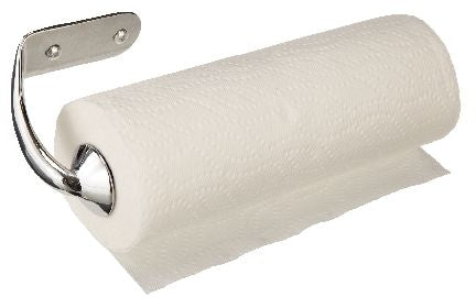 Stainless Steel Under Cabinet/Wall Mount Paper Towel Holder with Extension Arm & Mounting Hardware X3651