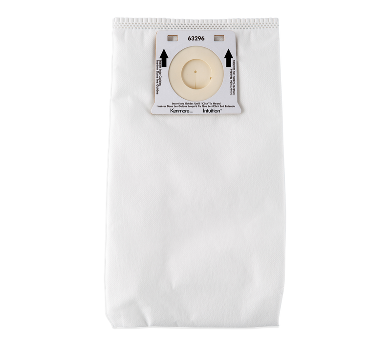 Genuine HEPA Intuition Lightweight Bagged Upright Vacuum Cleaner Bags, 6-pk Z5673