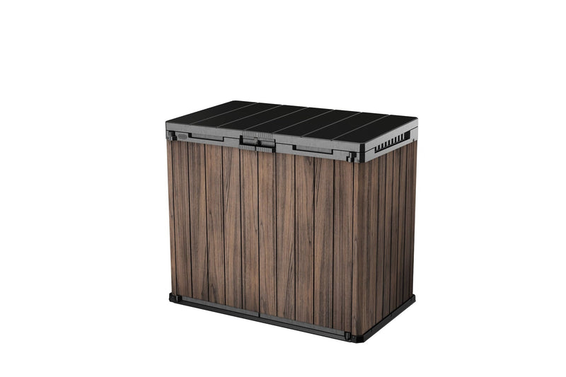 Darwin 2-Door Horizontal Outdoor Storage Shed, Brown, 303-Gal W1269