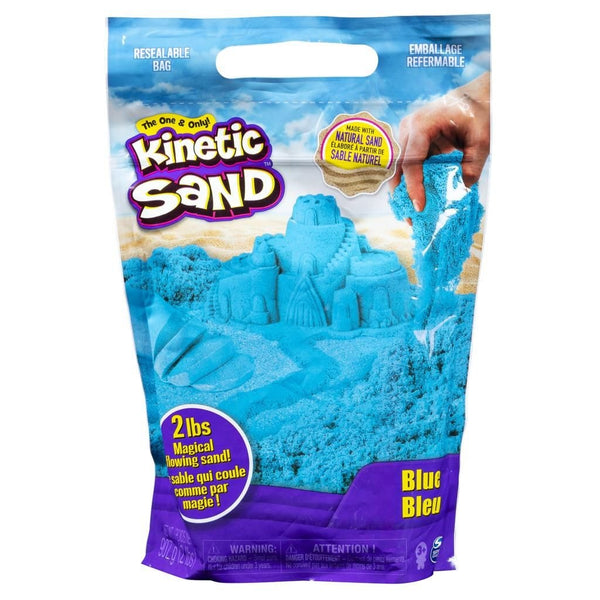 Sand 2-lb Moldable Play Sand Sensory Toy, Ages 3+ J2078