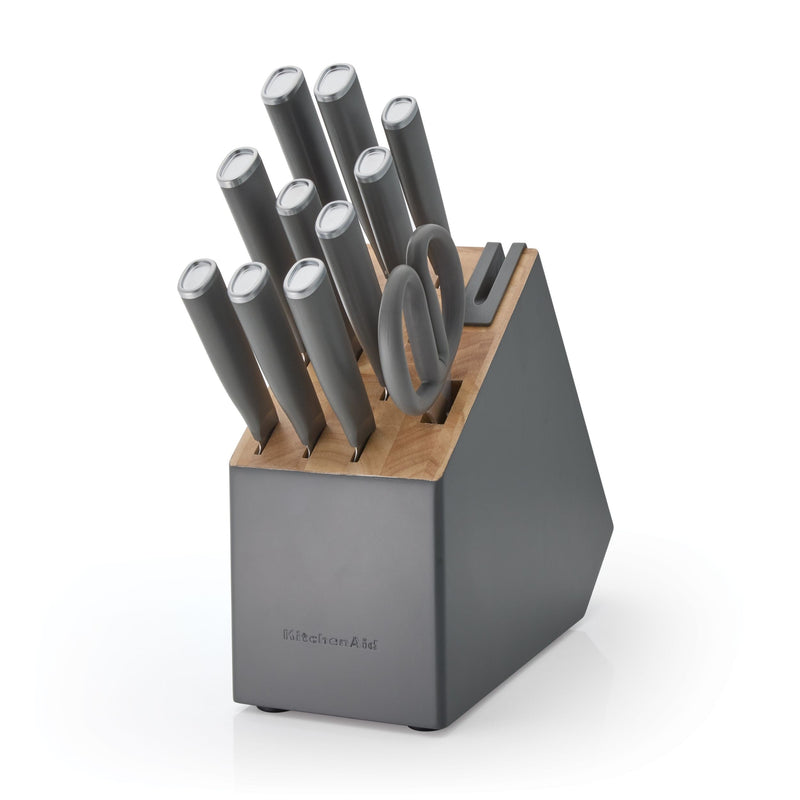 12PC CHARCOAL GRAY SELF-SHARPENING SET D2898