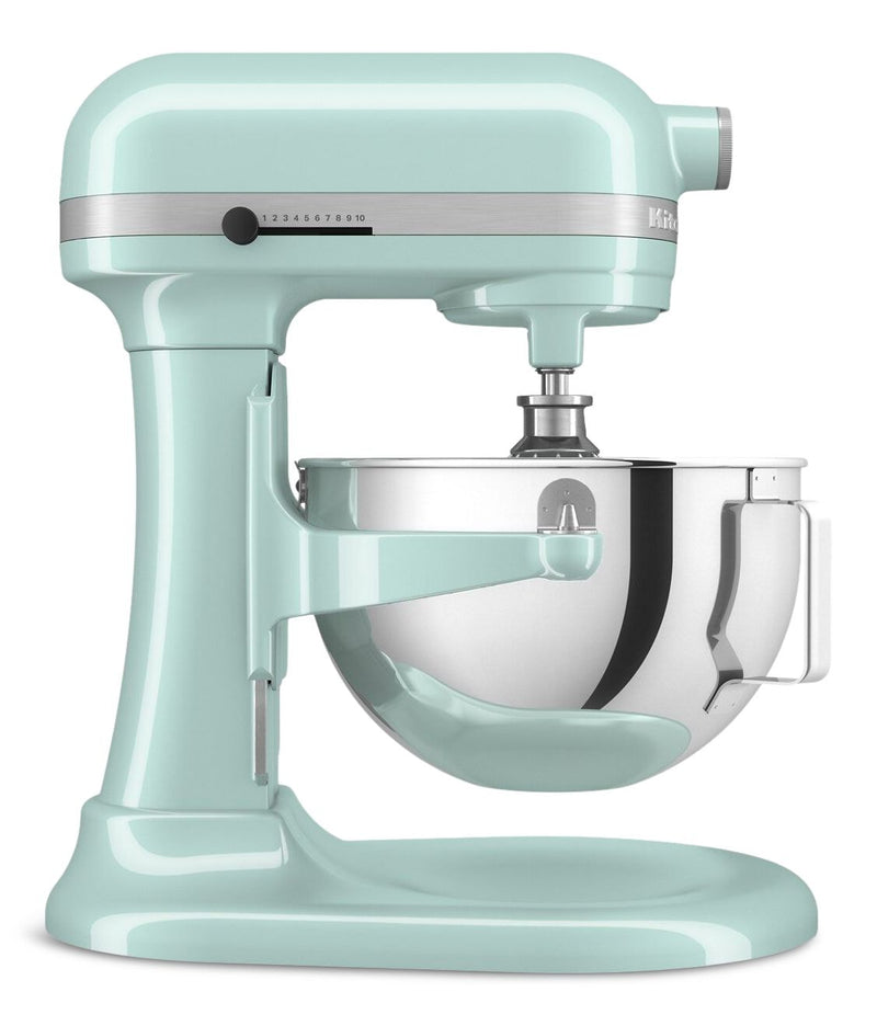 5.5 Quart Bowl-Lift Stand Mixer, 11 Speed Professional Mixer, Ice Blue W4702
