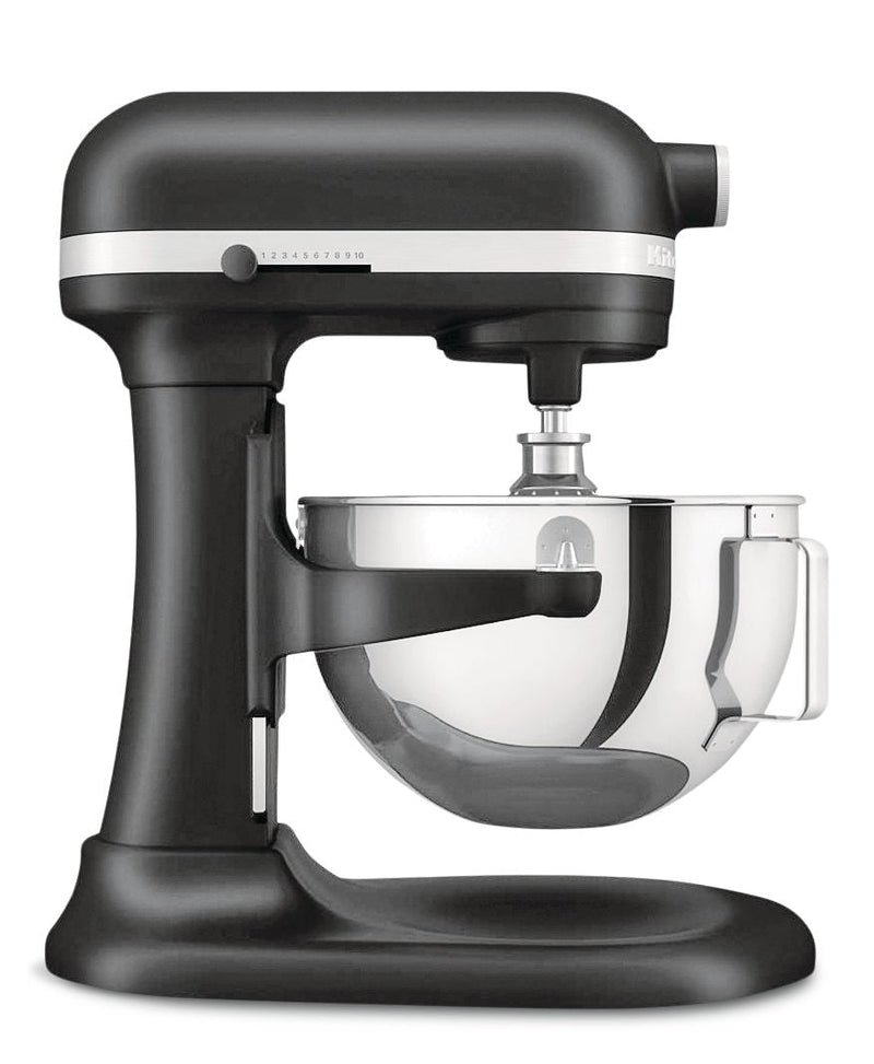 5.5 Quart Bowl-Lift Stand Mixer, 11 Speed Professional Mixer, Matte Black E6906