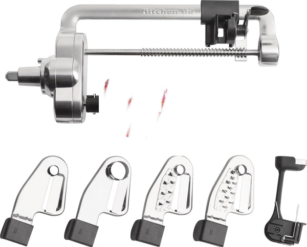 7 Blade Spiralizer Plus Stand Mixer Attachment with Peel, Core & Slice J0437