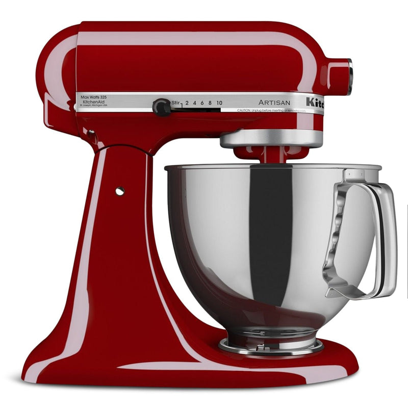 Artisan Series 5-Quart Tilt-Head Stand Mixer, Empire Red G2542