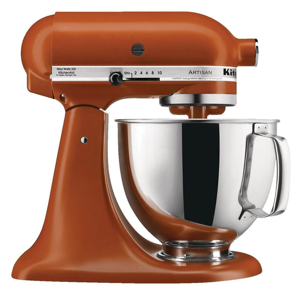 Artisan Series 5-Quart Tilt-Head Stand Mixer, Scorched Orange T9223