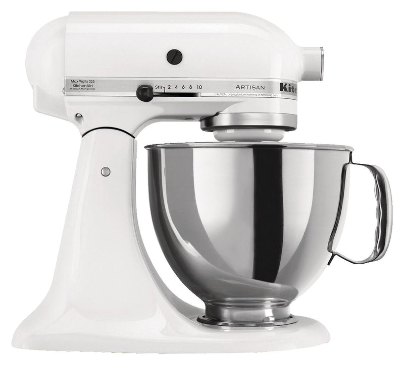 Artisan Series 5-Quart Tilt-Head Stand Mixer, White T2496