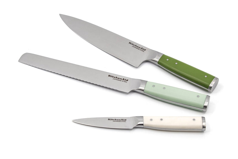 Coloured Knife Value Set, 3-pc P0978