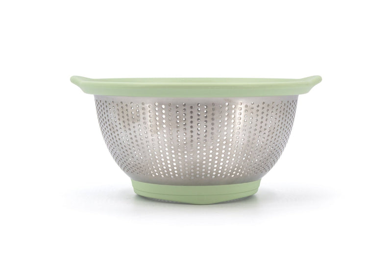 Stainless Steel Colander, Pistachio 2.8-L C1023