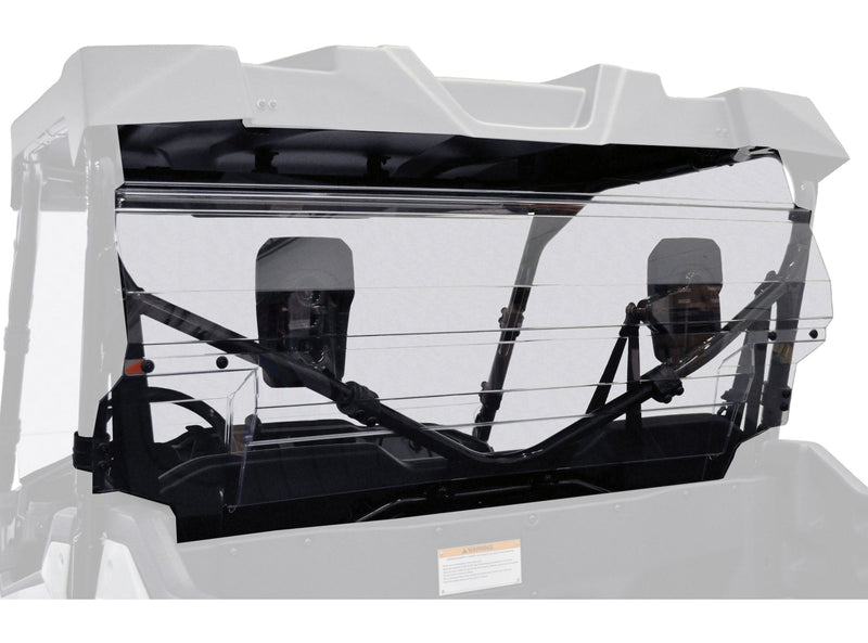UTV Windshield Rear Panel for Pioneer 1000 3-PASS C6350