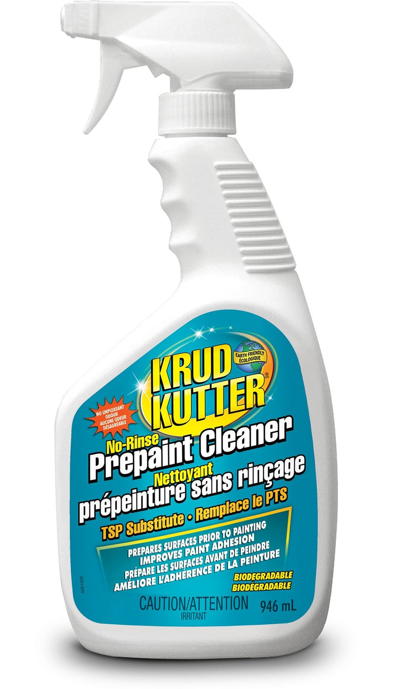 Prepaint Cleaner, No-Rinse TSP Substitute, Cleans & Deglosses Surfaces 946-mL S4141