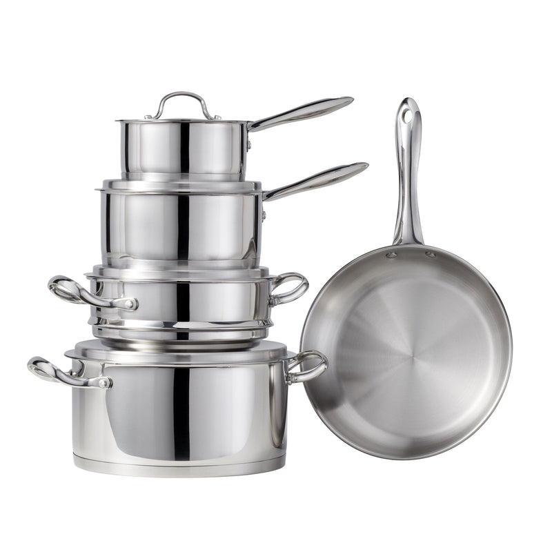 Avanti Stainless Steel Cookware Set, 9-pc U6683