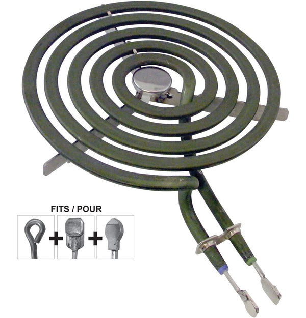 62476 GE Surface Stove Top Element, 1325W, 240V, 6-in N1671