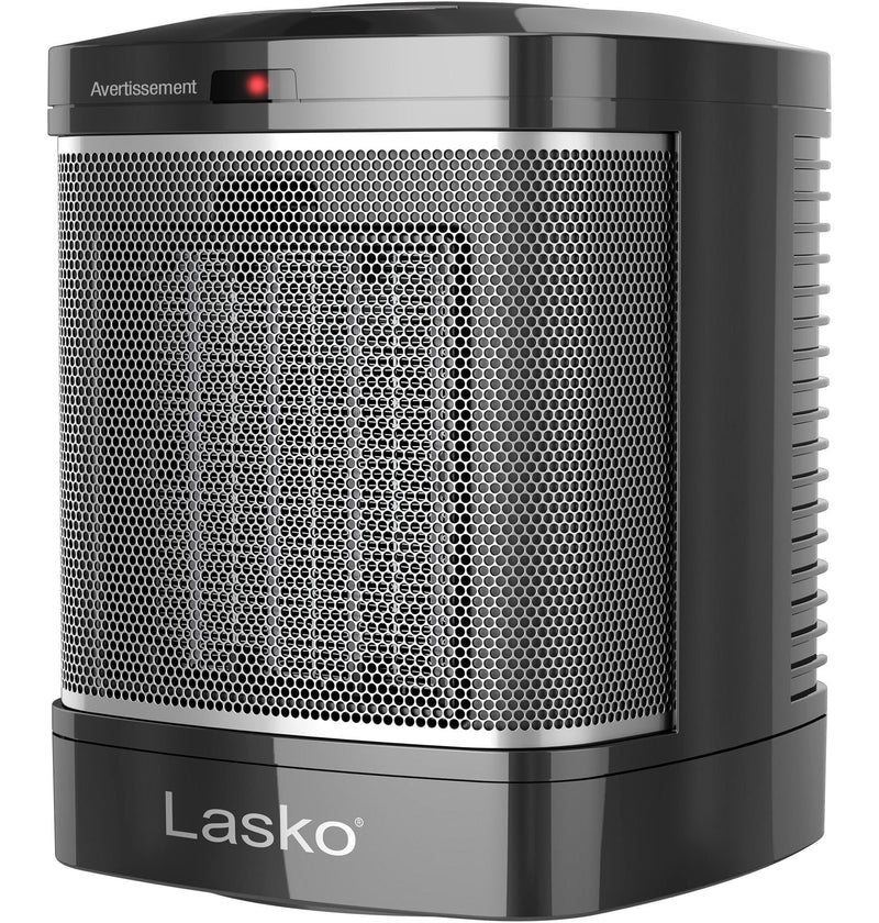 Home & Bath Portable Ceramic Space Bathroom Heater, 1500W, Black Z0439