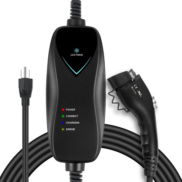 15A Level 1 NEMA 5-15 J1772 EV Charger P1909