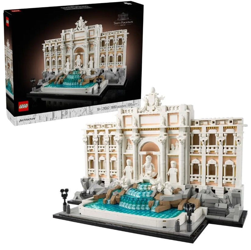 Architecture Trevi Fountain - 21062, 1880-pcs, Ages 18+ D0610
