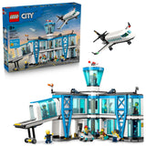 City Airport With Airplane Building Set - 60502, 887-pcs, Ages 8+