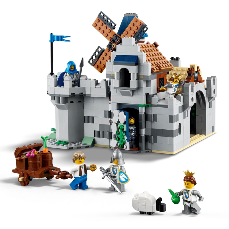 Creator 3-in-1 Medieval Horse Knight Castle - 31168, 1371-pcs, Ages 9+ P2982