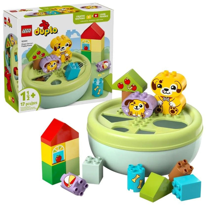 Shape Sorter: Puppy House - 10441, 17-pcs, Ages 1.5+ T1909